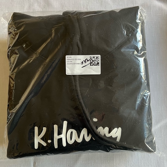 KEITH HARING Regular Fit Hoodie - Picture 7 of 8